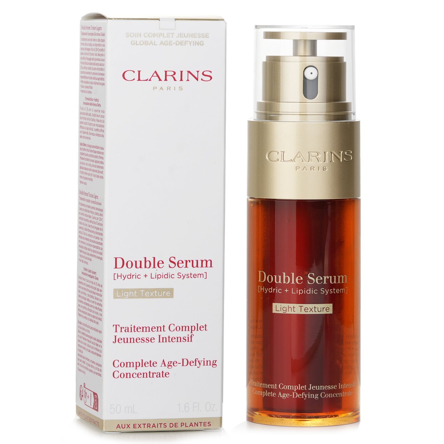 Clarins Double Serum Light Texture 50 ml/1.6oz | Cosmetics