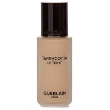 Guerlain Terracotta Le Teint Healthy Glow Natural Perfection Foundation 24H Wear No Transfer - # 1W Warm 35ml/1.1oz