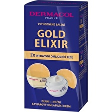 Dermacol Gold Elixir Set - Dárková Sada Pleťové Péče