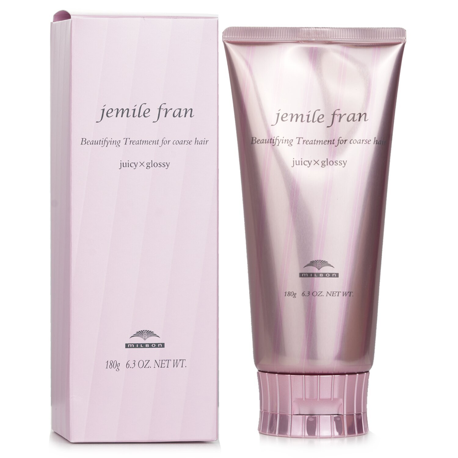 jemile fran juicy x glossy トリートメント ミルボン ミルボン ジェミールフラン トリートメント ジューシー