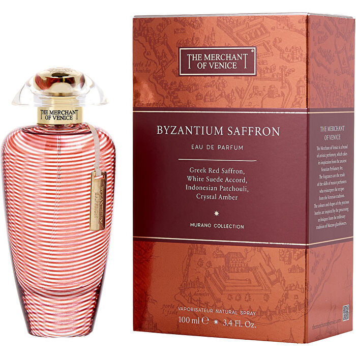 The Merchant of Venice ビザンチウム サフラン Byzantium Saffron Edp - MURANO COLLECTION - The Merchant Of