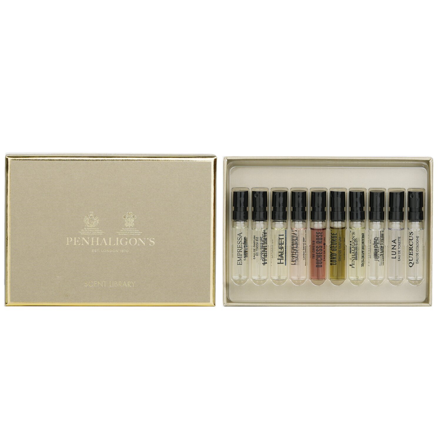 Penhaligon's Bestseller Scent Library Unisex Vials Set Eau De