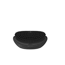 Olivia Garden Barber Palm Wave Brush - Wooden Beard Brush 0ml