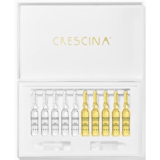Labo Crescina Transdermic Hfsc 500 For Growth Stimulation Ampoules Treatment Serum For Scalp For Men 10 & 10 Pcs 3.5ml