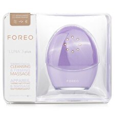FOREO Luna 3 Plus Thermo Facial Cleansing & Firming Massager (Sensitive Skin) 1pcs
