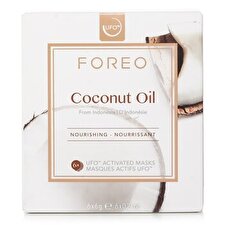 FOREO UFO Nourishing Face Mask - Coconut Oil (For Dry & Dehydrated Skin) 6x6g