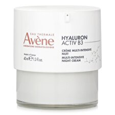 Avene Hyaluron Activ B3 Hyaluronic Acid Anti-aging Night Cream For Face 40ml