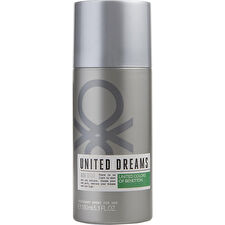 Benetton United Dreams Aim High Anti-perspirant Deodorant Spray For Men 150ml