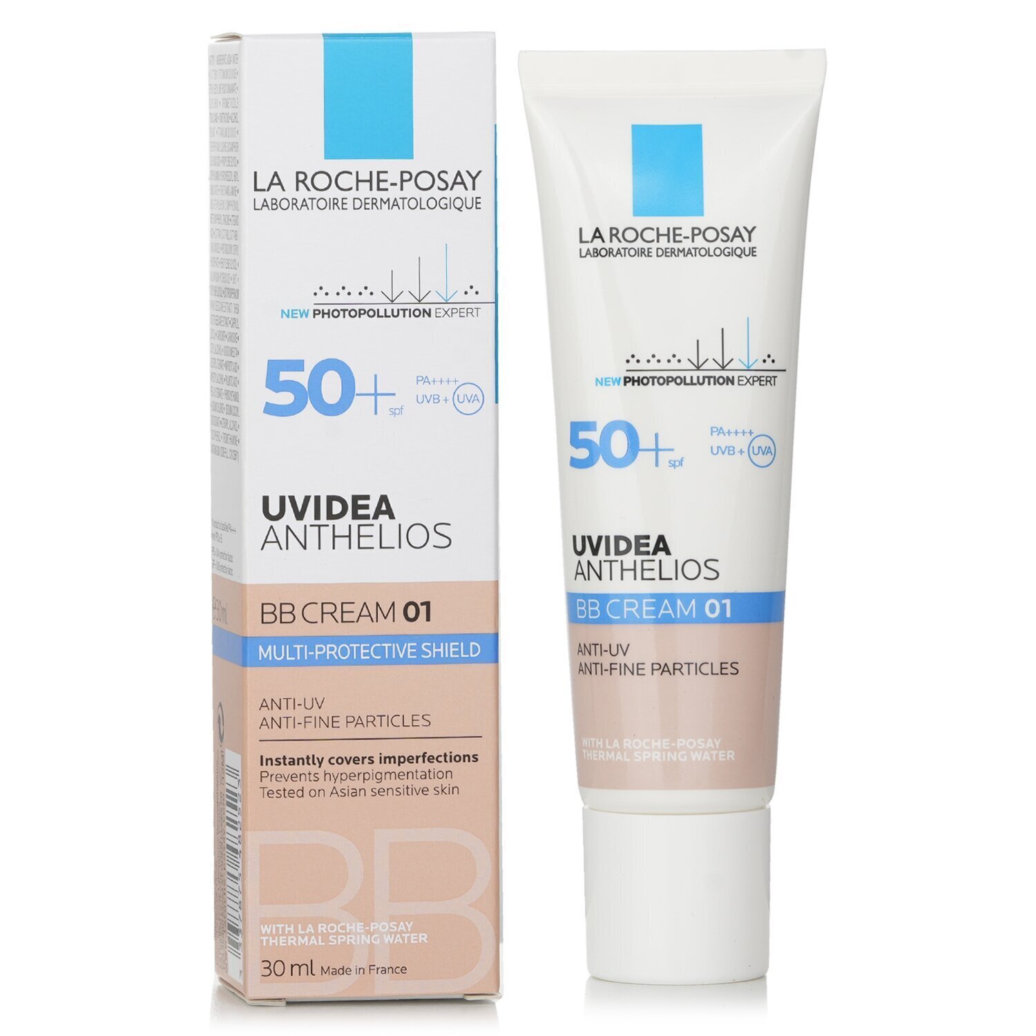 LA ROCHE-POSAY UVIDEA ANTHELIOS BB 01 3本 REVIEW: LA ROCHE-POSAY UVIDEA ANTHELIOS BB CREAM – shintarosvita