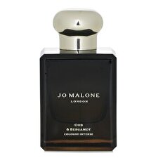 Jo Malone Oud And Bergamot Cologne Intense Spray (Originally Without Box) 50ml/1.7oz