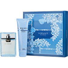 Versace Eau Fraiche Man - Eau De Toilette 100ml & Bath And Shower Gel 150ml