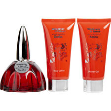 Kesha Set Kesha: Whatever It Takes Eau De Parfum For Women 100ml & Whatever It Takes Hydrating Body Lotion 100ml & Whatever It Takes Hydrating Shower Gel All Skin Types 100ml