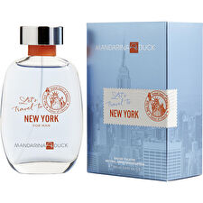 Mandarina Duck Mandarina Duck Let's Travel To New York Eau De Toilette Spray 100ml/3.4oz