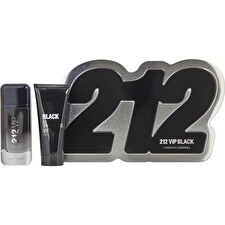 Carolina Herrera 212 Vip Black Eau De Parfum Spray & Shower Gel 100ml/3.4oz