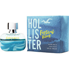 Hollister Festival Vibes For Him Man Eau De Toilette 100ml