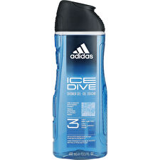Adidas Ice Dive Marine Extract Refreshing Shower Gel 400ml/13.5oz
