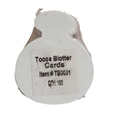 Tocca Set Blotters 100 Pcs