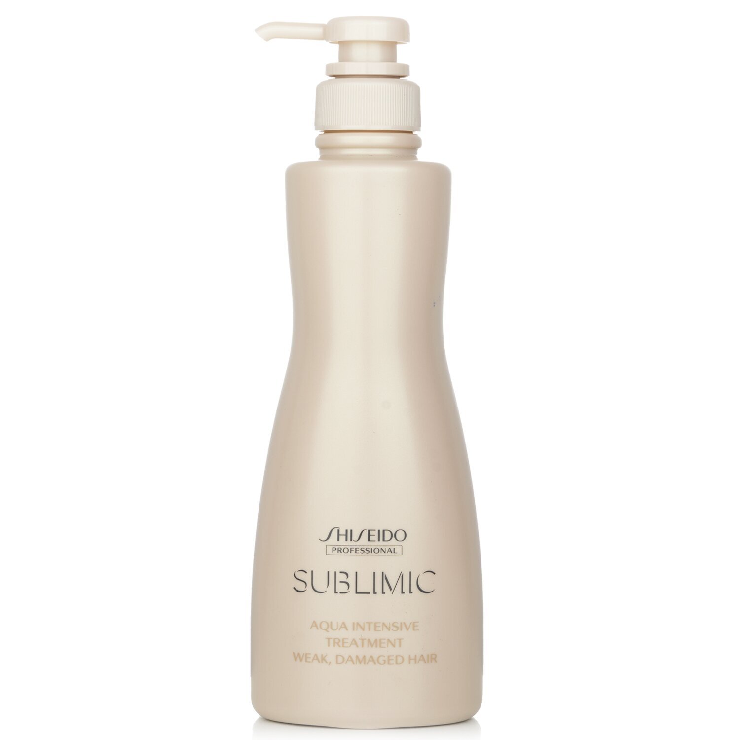資生堂SUBLIMIC AQUA INTENSIVETREATMENT1800g Shiseido Sublimic Aqua Intensive Treatment (Weak, Damaged