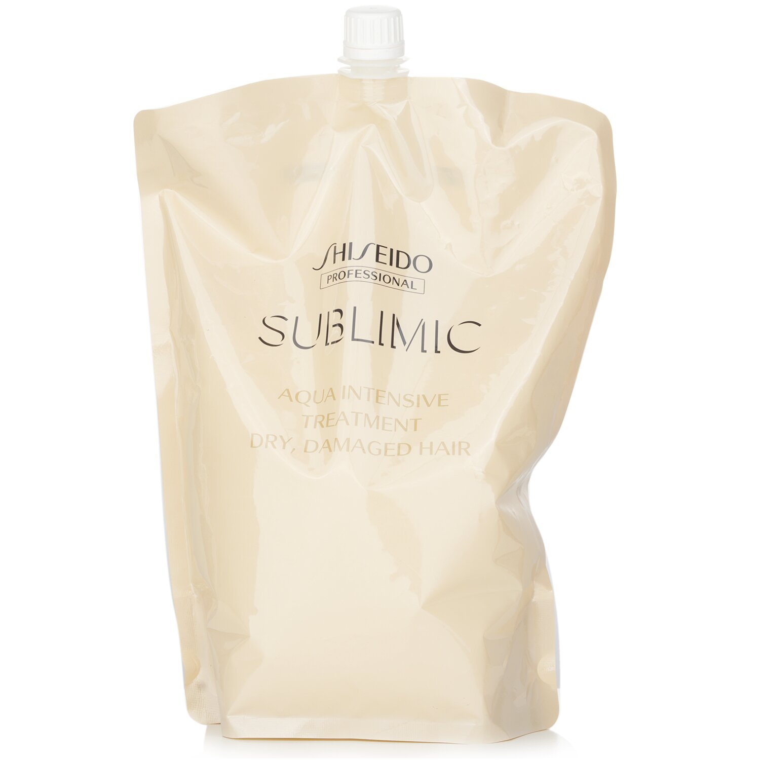 資生堂SUBLIMIC AQUA INTENSIVETREATMENT1800g Shiseido Sublimic Aqua Intensive Treatment Refill (Dry
