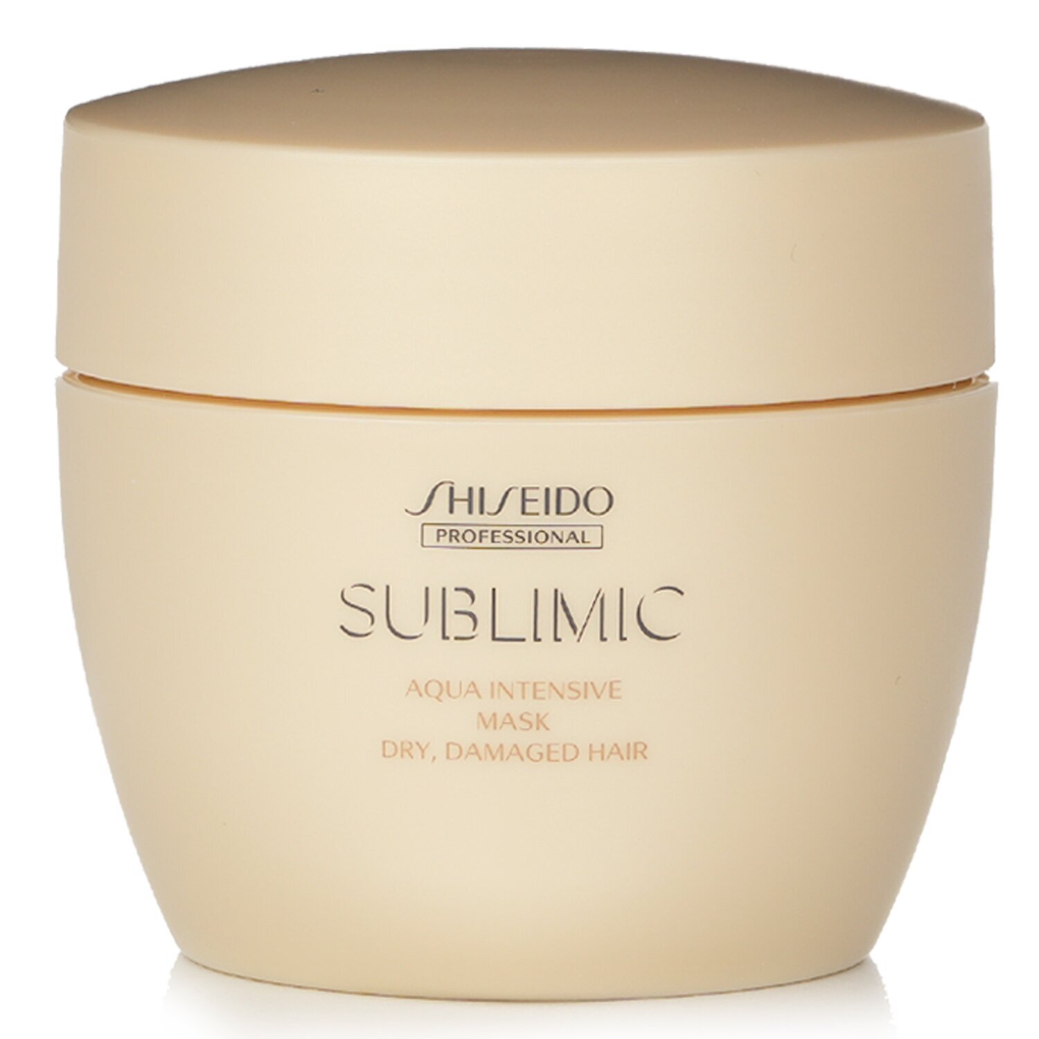 Professional Professional Sublimic Aqua Intensive Mask Dry Damaged Hair - 200g