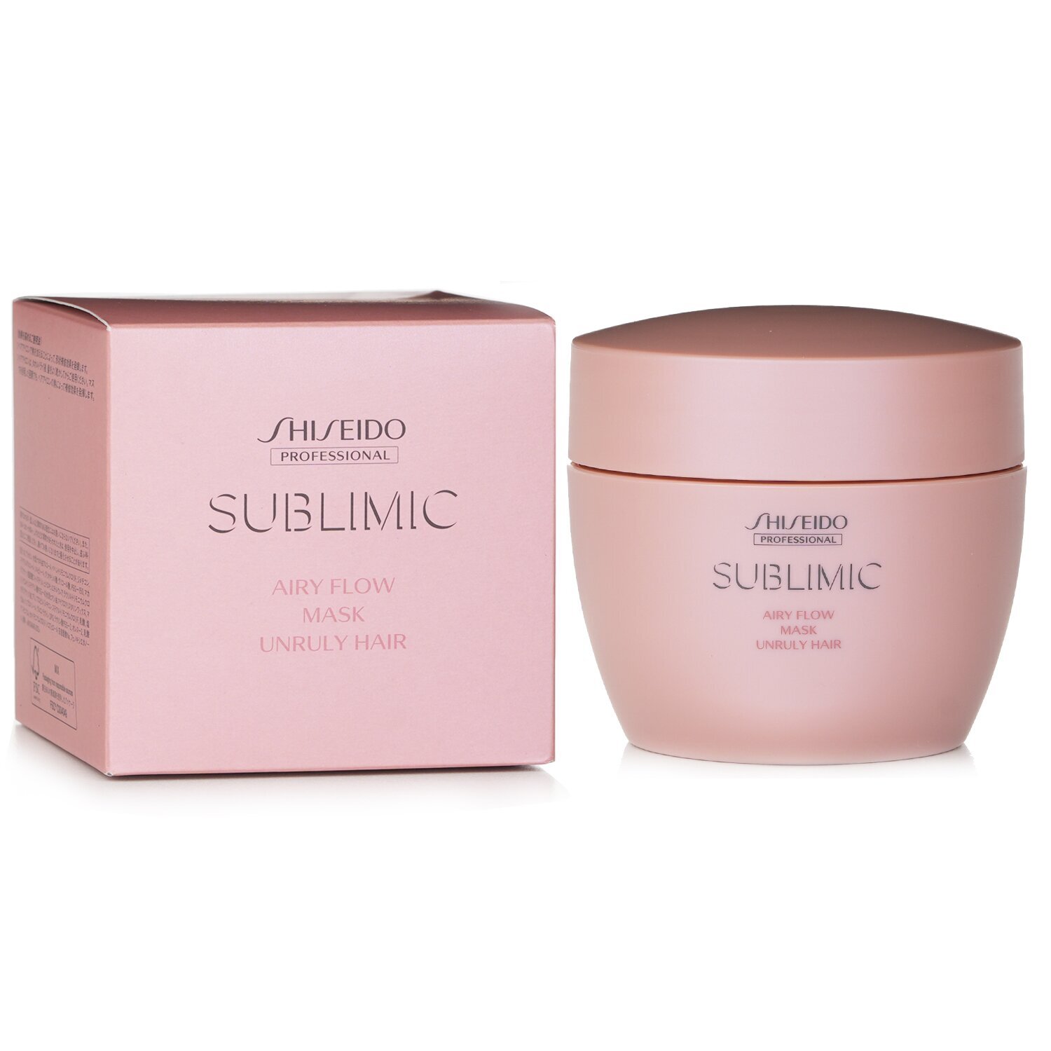トリートメント SHISEIDO SUBLIMIC AIRY FLOW MASK(T) 200g Shiseido Sublimic Airy Flow Mask (Unruly Hair) 200g