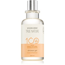 Vivian Gray True Nature Cedar & Patchouli Shower Gel 300ml