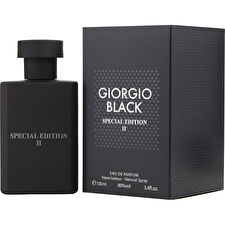 Giorgio Black Special Edition-ii Man Eau De Parfum 100ml