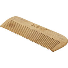 Spa Accessories Wooden Detangling Comb - Bamboo