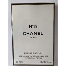 Chanel No.5 Eau De Parfum ( 3x 20ml ) 60ml