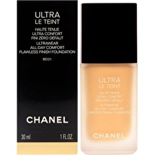 Chanel Ultra Le Teint Flawless Finish Fluid Foundation Bd21 30ml