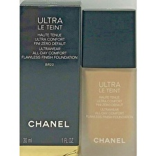 Chanel Ultra Le Teint Flawless Finish Fluid Foundation Br22 30ml