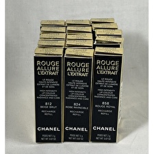 Chanel Rouge Allure L'extrait Lipstick Refill #832 Free Rouge 2 Gr