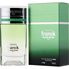 Franck Olivier Franck Green Eau De Toilette 75ml