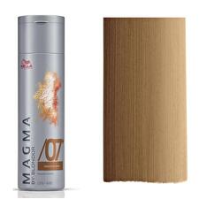 Wella Professionals Magma By Blondor Hair Colouring Cream Toner /07+ Dark Chestnut For Foiling And Freehand Techniques 120 G