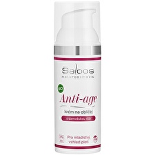 Saloos Natural Anti-aging Cream With Rose 50ml