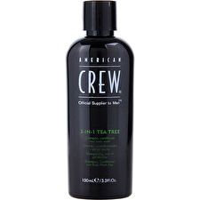 American Crew Ginger & Tea 3-in-1 Shampoo 100ml