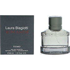 Laura Biagiotti Romamor Eau De Toilette For Men 40ml