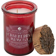 Northern Lights Whiskey & Tobacco Scented Spirit Jar Candle - Burns Approx
