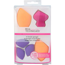 Real Techniques Miracle Complexion Sponge Kit For Women 6pc