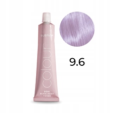 Subrina Professional Colour Demi-permanent Hair Dye 9.6 Very Light Purple Blonde 60ml
