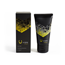 500 Cosmetics U-vare Relieves Varicose Veins Promotes Circulation & Skin Regeneration Local Treatment Cream For Legs 65ml