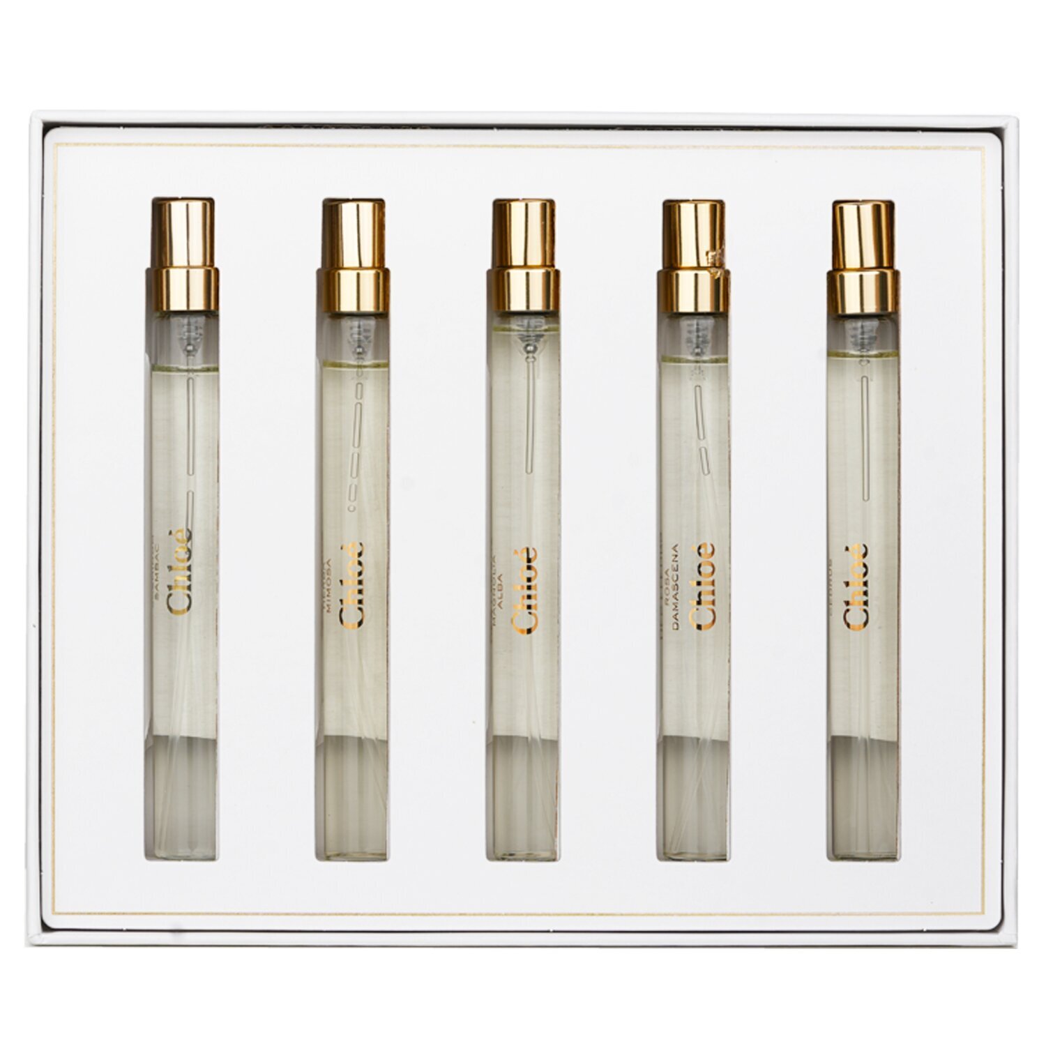 Chloé ATELIER DES FLEURS 旅行用香水5本セット 10ml クロエ Atelier Des Fleurs Travel Exclusive Penspray EDP Coffret