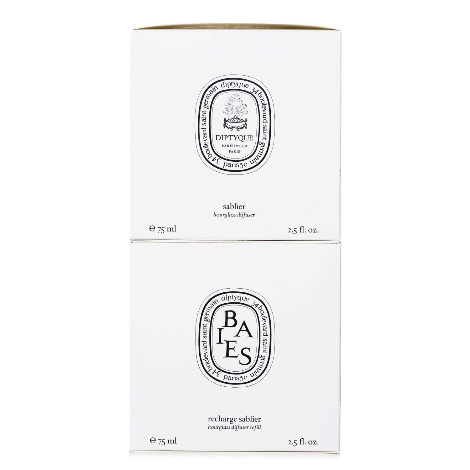 Diptyque Hourglass Diffuser - Baies (Berries) 75ml/2.5oz