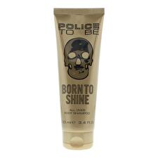 Police To Be Born To Shine Shower Gel & Shampoo 2-in-1 100ml
