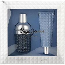 Pepe Jeans London Pepe Jeans Eau De Toilette Spray 100ml/3.4oz & Shower Gel 80ml/2.7oz