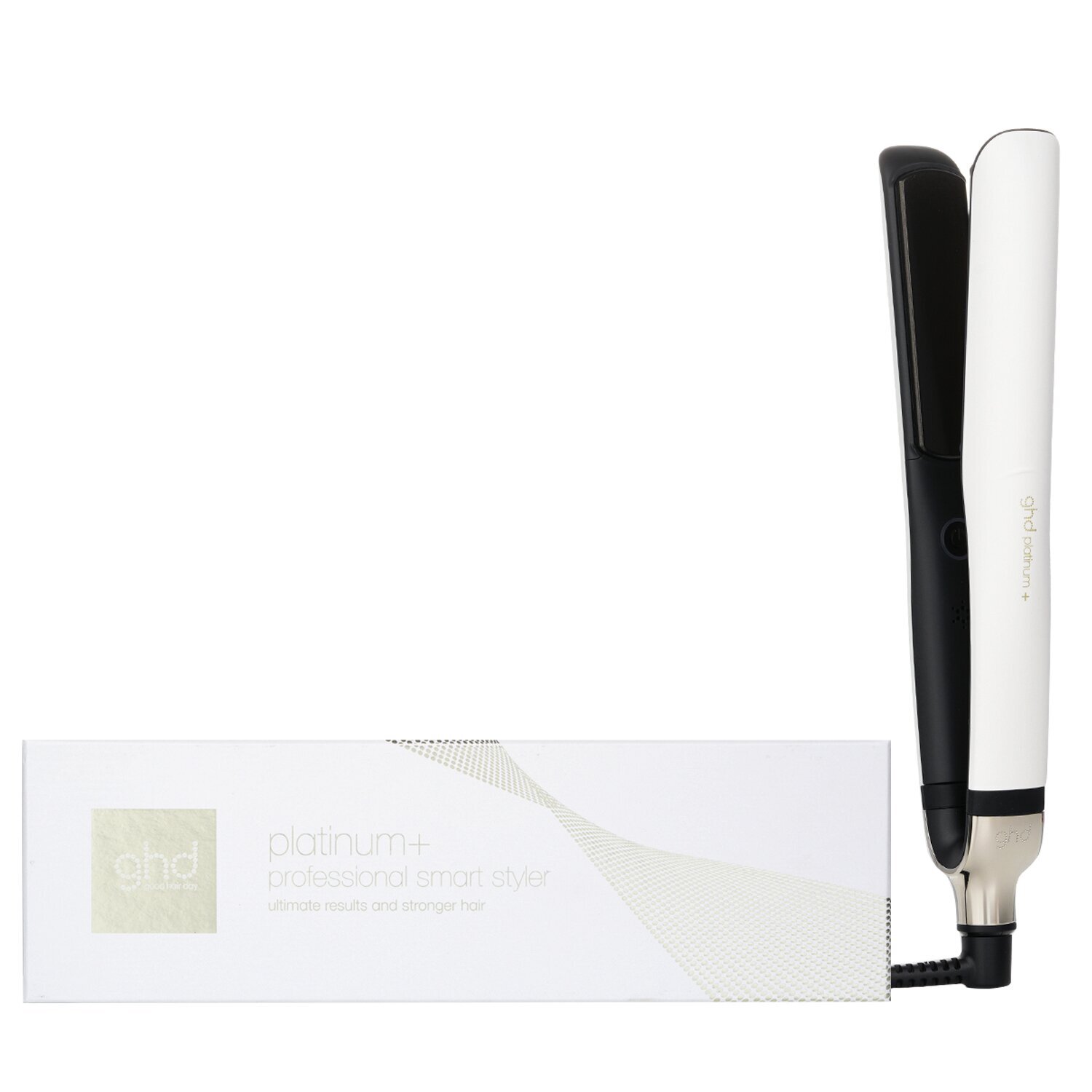 Haircare Hair Styler Ghd Platinum+ White Styler With Year Warranty