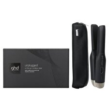 GHD Unplugged On The Go 无线智能造型夹- # 黑色 1pc