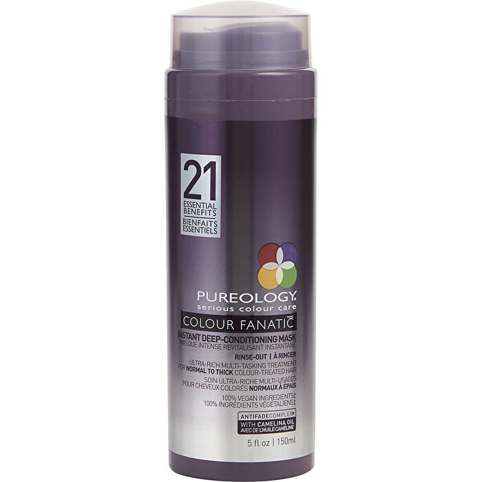 Pureology Colour Fanatic Instant Deep-Conditioning Mask (For Normal to Thick Colour-Treated Hair) 150ml/5oz