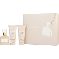 Carven Le Parfum For Women - 3 Pc Gift Set 90ml/3.33oz Eau De Parfum Spray 90ml/3.33oz Perfumed Body Milk 90ml/3.33oz Shower Gel 90ml/3.33oz