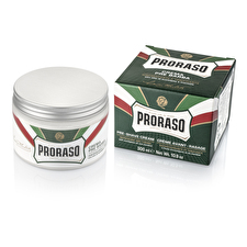 Proraso Green Pre-Shave Cream with Eucalyptus Oil 300ml/10.1oz